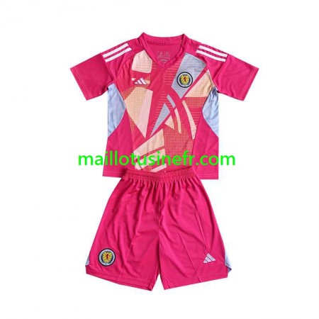 Maillot de Foot Écosse Gardien Troisième UEFA EURO 2024 - Enfant